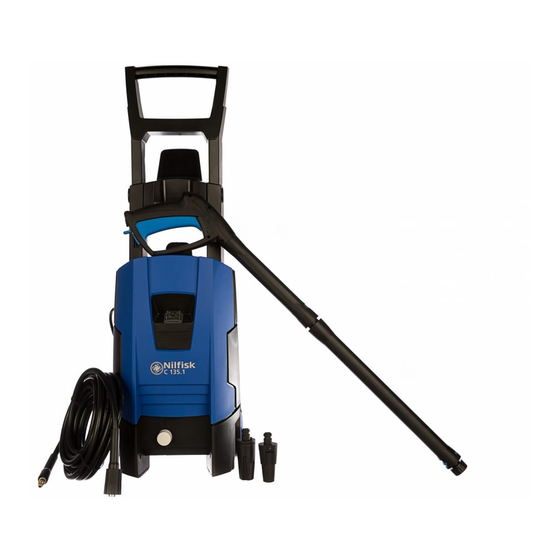 Nilfisk C 135.1 Instrucciones De Manejo