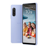 Sony Xperia 10 V XQ-DC54 Guia De Ayuda