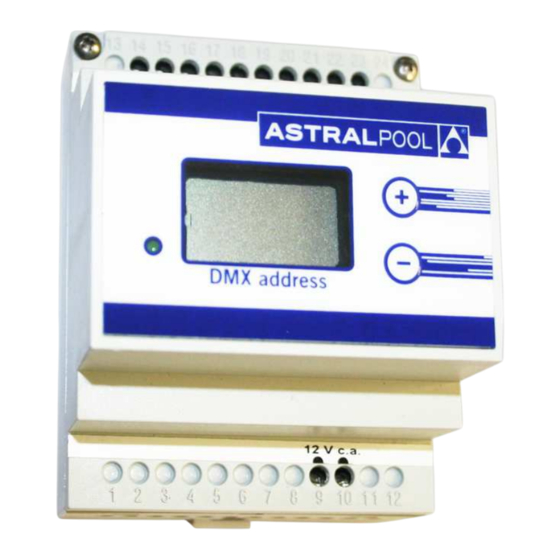 Astralpool DMX Manual De Instalación Y Mantenimiento
