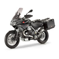 MOTO GUZZI Stelvio 1200 MY11 2011 Manual Para Talleres De Servicio
