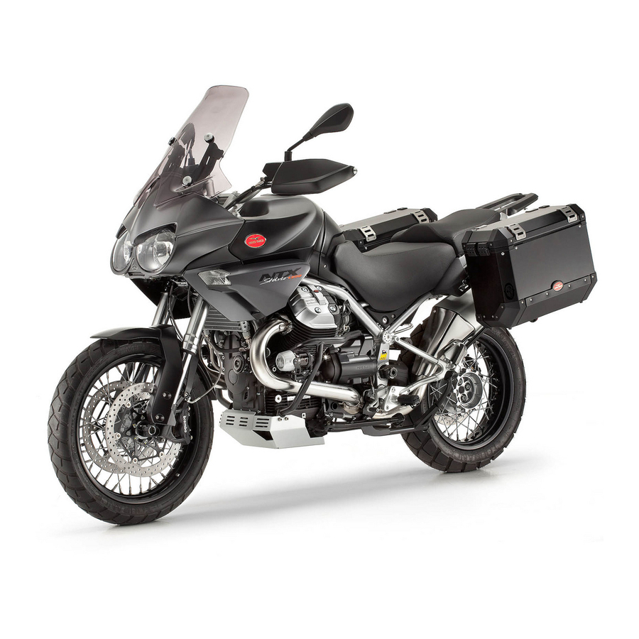 MOTO GUZZI Stelvio 1200 NTX 2011 Manual Para Talleres De Servicio