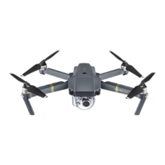 DJI Mavic Manual De Instrucciones