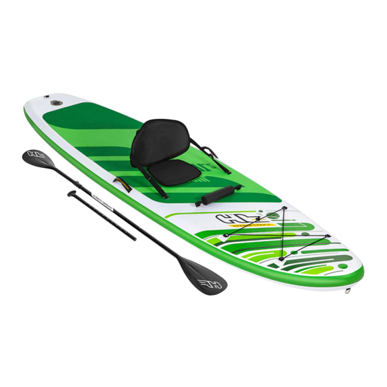 Bestway HYDRO-FORCE Freesoul Tech Manual Del Usuario