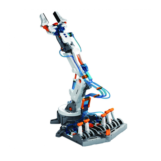 Buki HYDRAULIC ROBOT ARM Manual Del Usuario