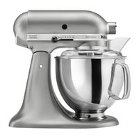 KitchenAid KSM150PSFG Manual De Proprietário