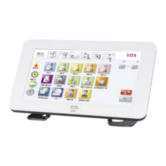 vita vPad comfort Manual De Instrucciones