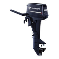 TOHATSU M 9.8B Manual Del Propietário