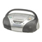 Sony CFD-S300, CFD-S300L - Manual del Radio Cassette-Corder con CD