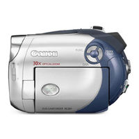 Canon DC210 Manual De Instrucciones