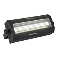 Ibiza Light STROBE132LED Manual De Instrucciones