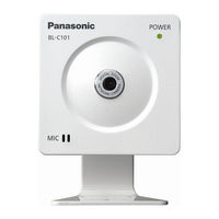 Panasonic BL-C101 Guía De Configuración