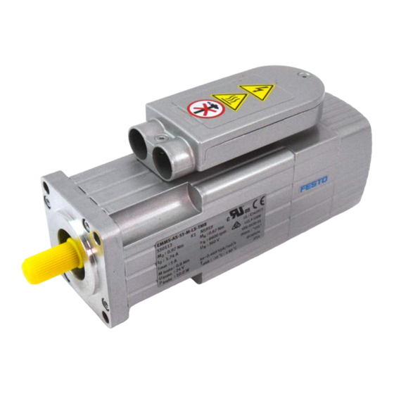 Festo EMMS-AS-55-M Serie Instrucciones De Utilizacion