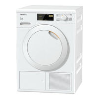 Miele TDD 420 WP Series 120 Instrucciones De Manejo