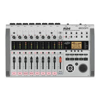 Zoom R24 Manual De Instrucciones