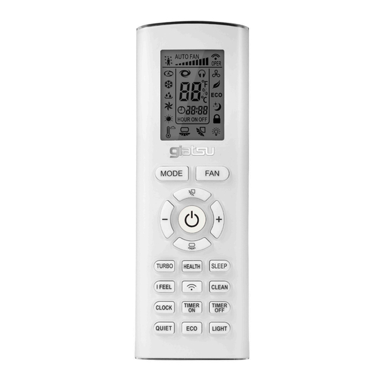 Giatsu RA1A-WIFI Manual De Usuario