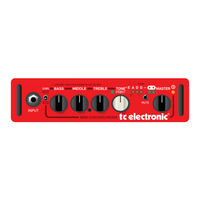 TC Electronic BH250 Manual De Instrucciones