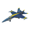 Juguetes REVELL BLUE ANGELS F-18 HORNET Manual De Instrucciones