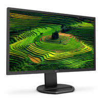 Philips Brilliance 272B8 Manual De Usuario