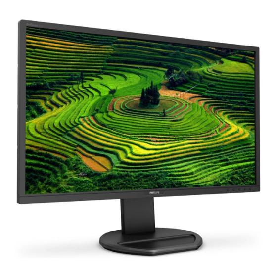 Philips Brilliance 272B8 Manual De Usuario