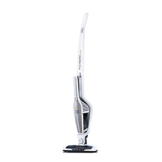 Electrolux ergorapido ZB 3105 Manual De Instrucciones