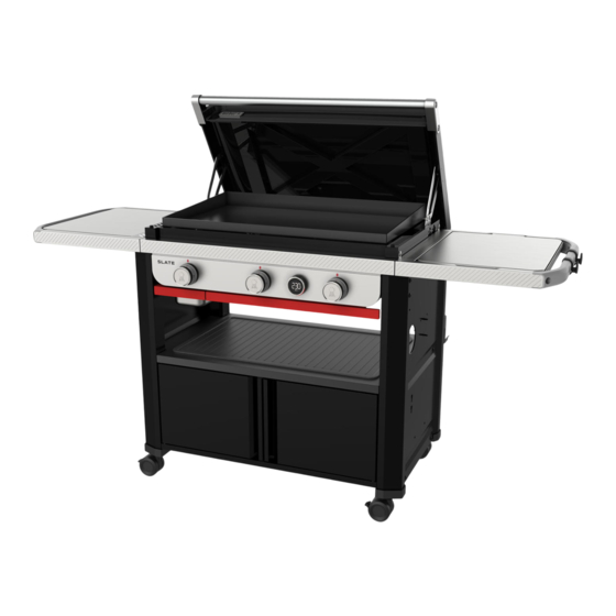 Weber SLATE GPD76 Manual Del Usuario