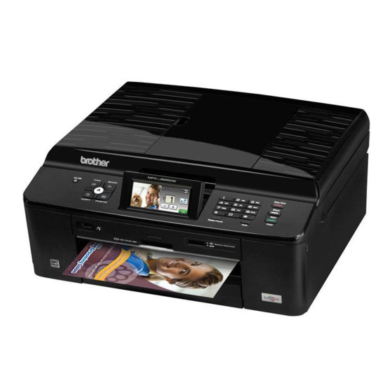 Brother MFC-J280W Guía De Configuración Rápida