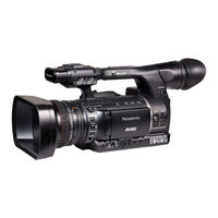 Panasonic AG-HPX250EJ Instrucciones De Funcionamiento