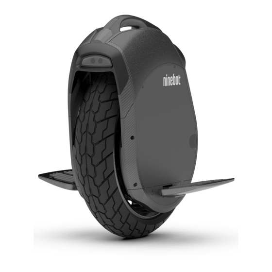 Ninebot Z10 Manual Del Usuario