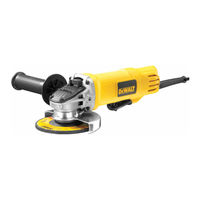 Dewalt DWE4120 Manual De Instrucciones