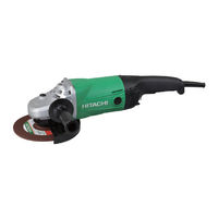 Hitachi G 23SW Instrucciones De Manejo