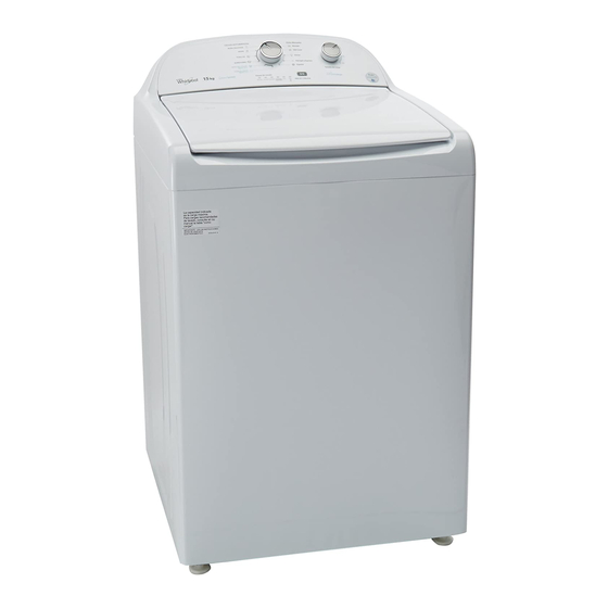 Whirlpool 8MWTW1400CQ Manual De Uso