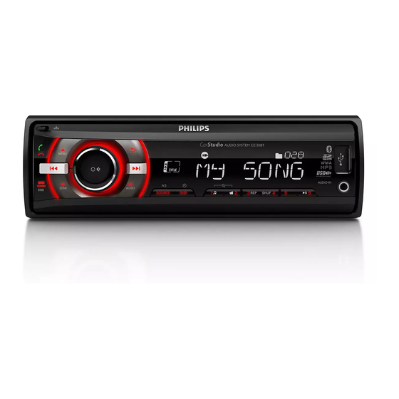 Philips CE135BT Manual Del Usuario