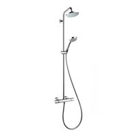 Hansgrohe Croma Showerpipe 27201000 Instrucciones De Montaje