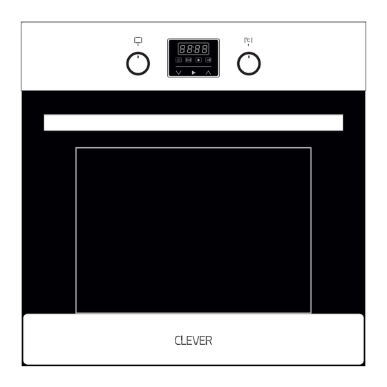 Clever HORNO ELECTRICO 2609 Manual De Usuario