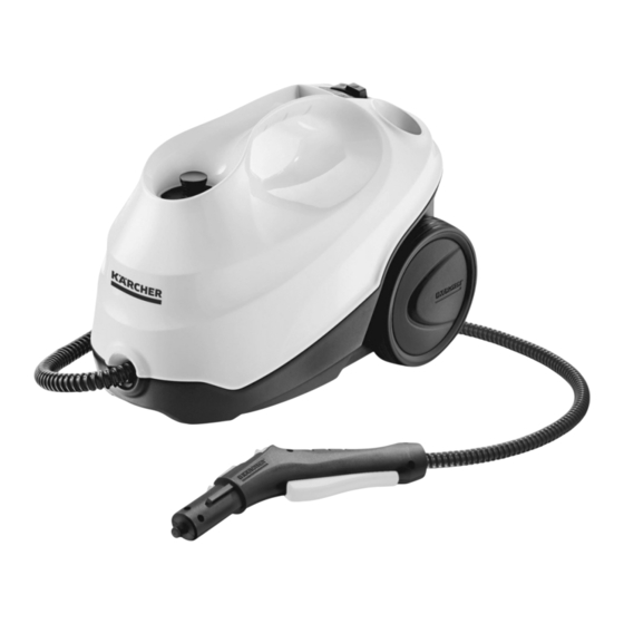 Kärcher SC 3 EasyFix Manual De Instrucciones