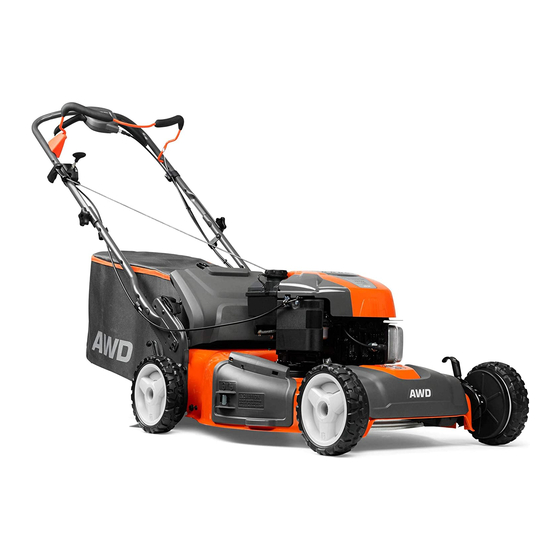Husqvarna HU725AWD/BBC Manual De Operario