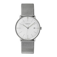 Junghans Max Bill Instrucciones De Uso