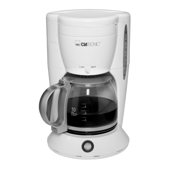 Clatronic KA 2887 Instrucciones De Servicio