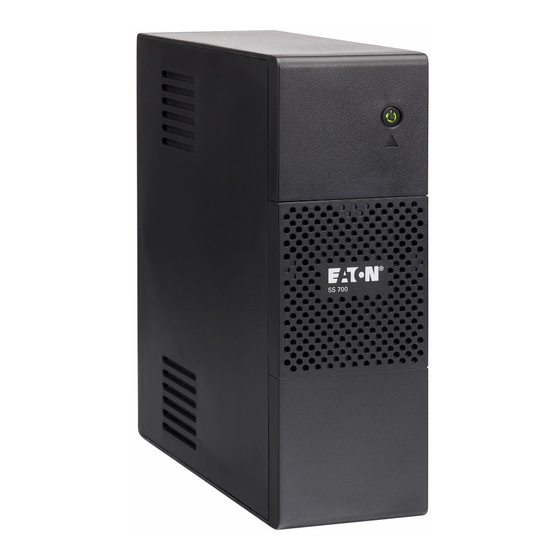 Eaton 5S 550 Manual De Instrucciones