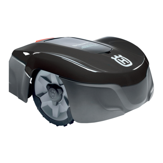 Husqvarna 115H Guía Rápida