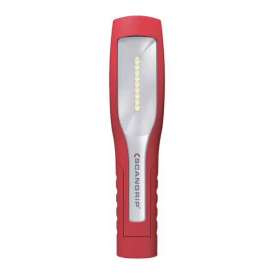 SCANGRIP 03.5400RED Serie Manual De Instrucciones