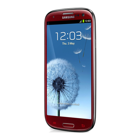 Samsung GT-I9300 Manual De Usuario