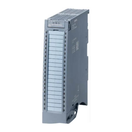 Siemens SIMATIC S7-1500/ET 200MP Manual De Producto