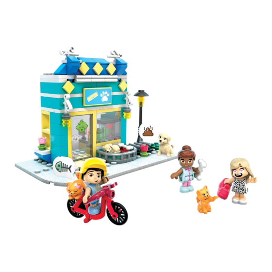 Mega Construx WORLD FNT99 Instrucciones De Montaje