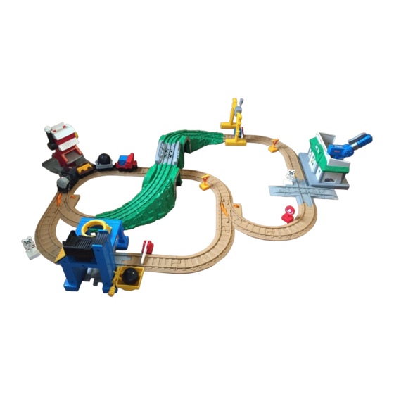 Fisher-Price GEO TRAX B1836 Manuales