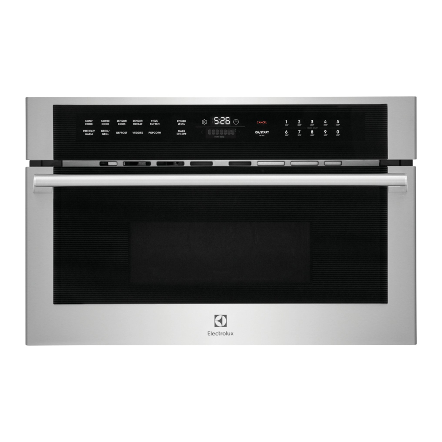 Electrolux EMBD3010AS Guía De Usuario