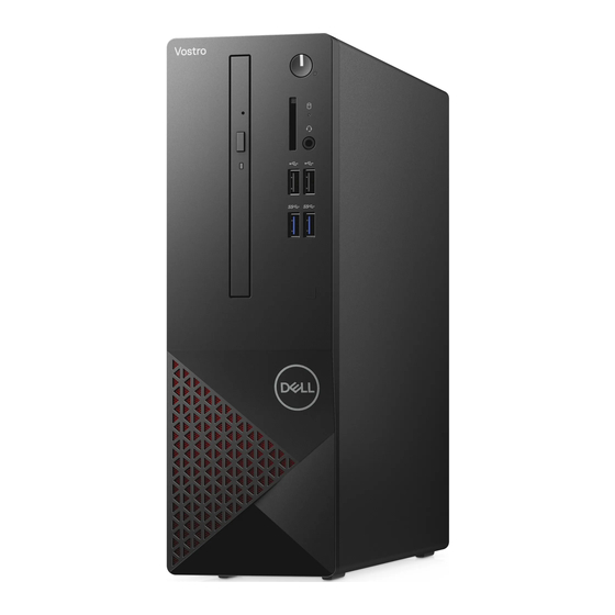 Dell Vostro 3681 Manual De Servicio