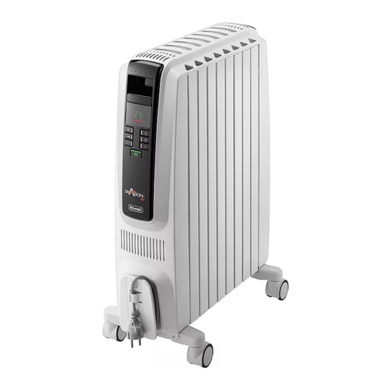 DeLonghi Dragon 4 Manual De Instrucciones