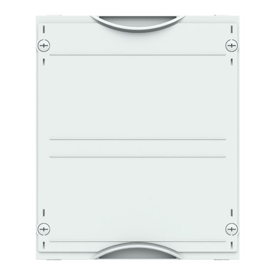 ABB STRIEBEL & JOHN MBA250A Manual De Instrucciones