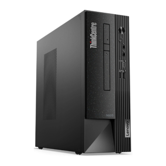 Lenovo ThinkCentre neo 50s Gen 3 Guia Del Usuario